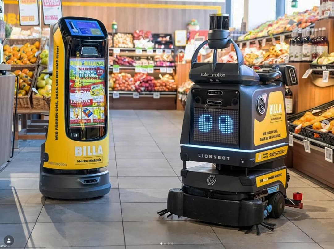 SalesMotion Robotics